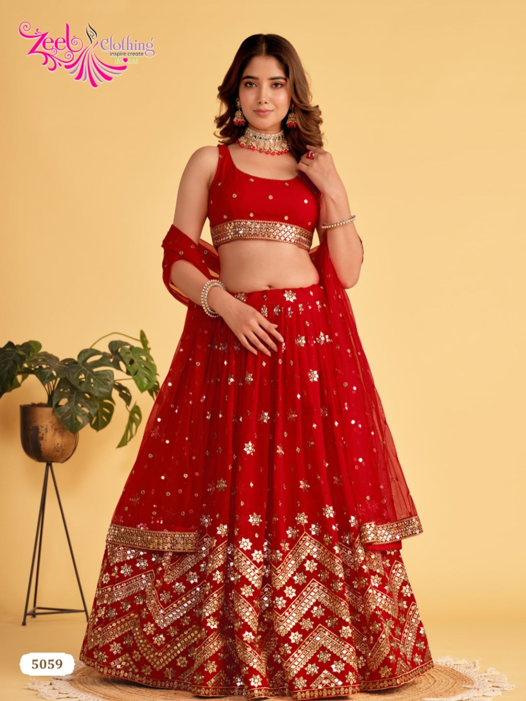 Zeel Antique Aura 5059