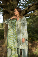 Design 02 Satin '25 Unstitched
ST25-02