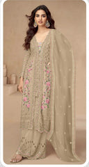 The HANIYA PLAZZO Readymade Collection C