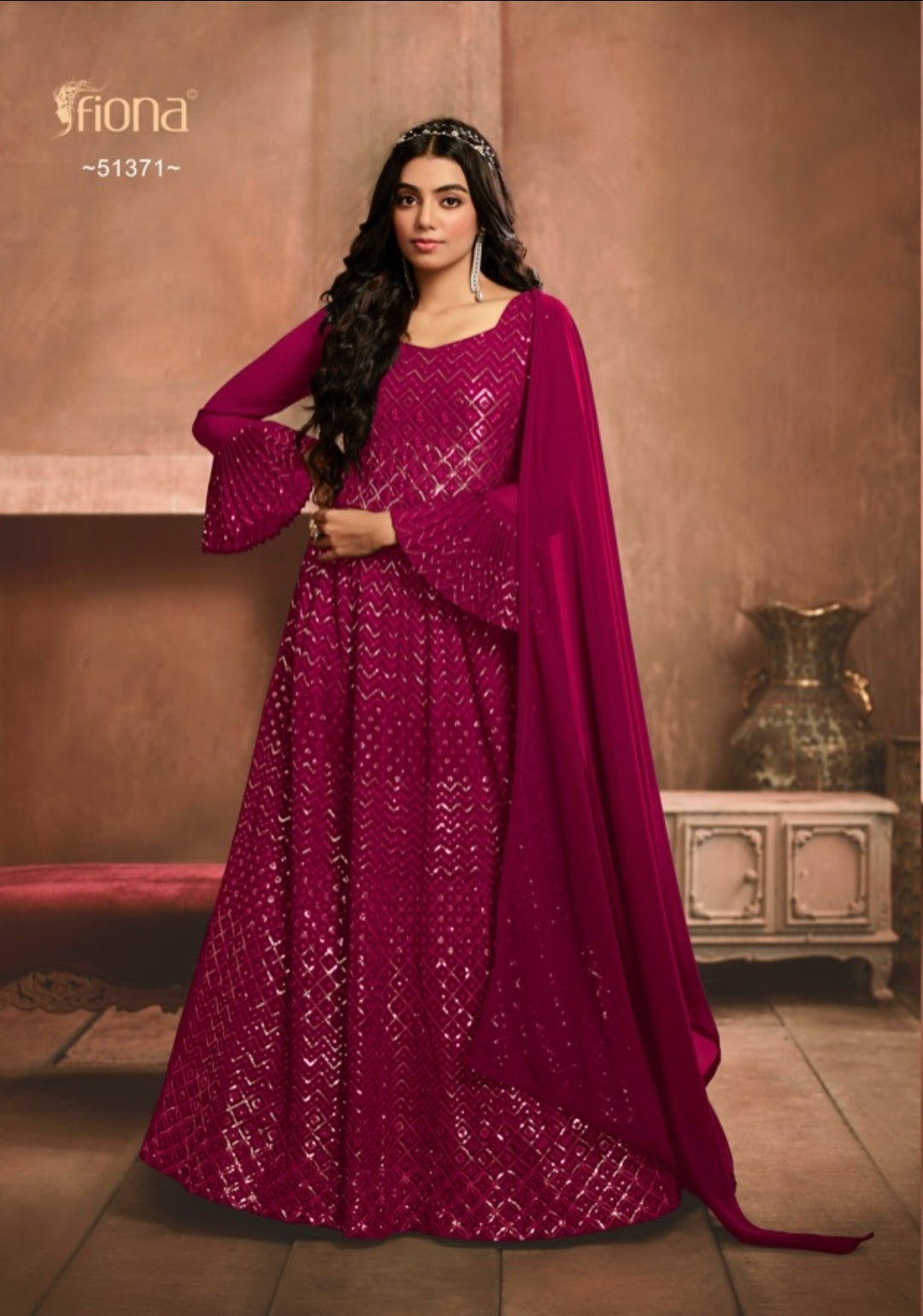 Fiona Inaayat Indian Gown 51371