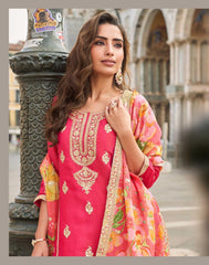 The TAJ Palazzo Suit| Limited Edition Festive Wear | Sayuri Designer 10032