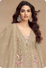 The HANIYA PLAZZO Readymade Collection C