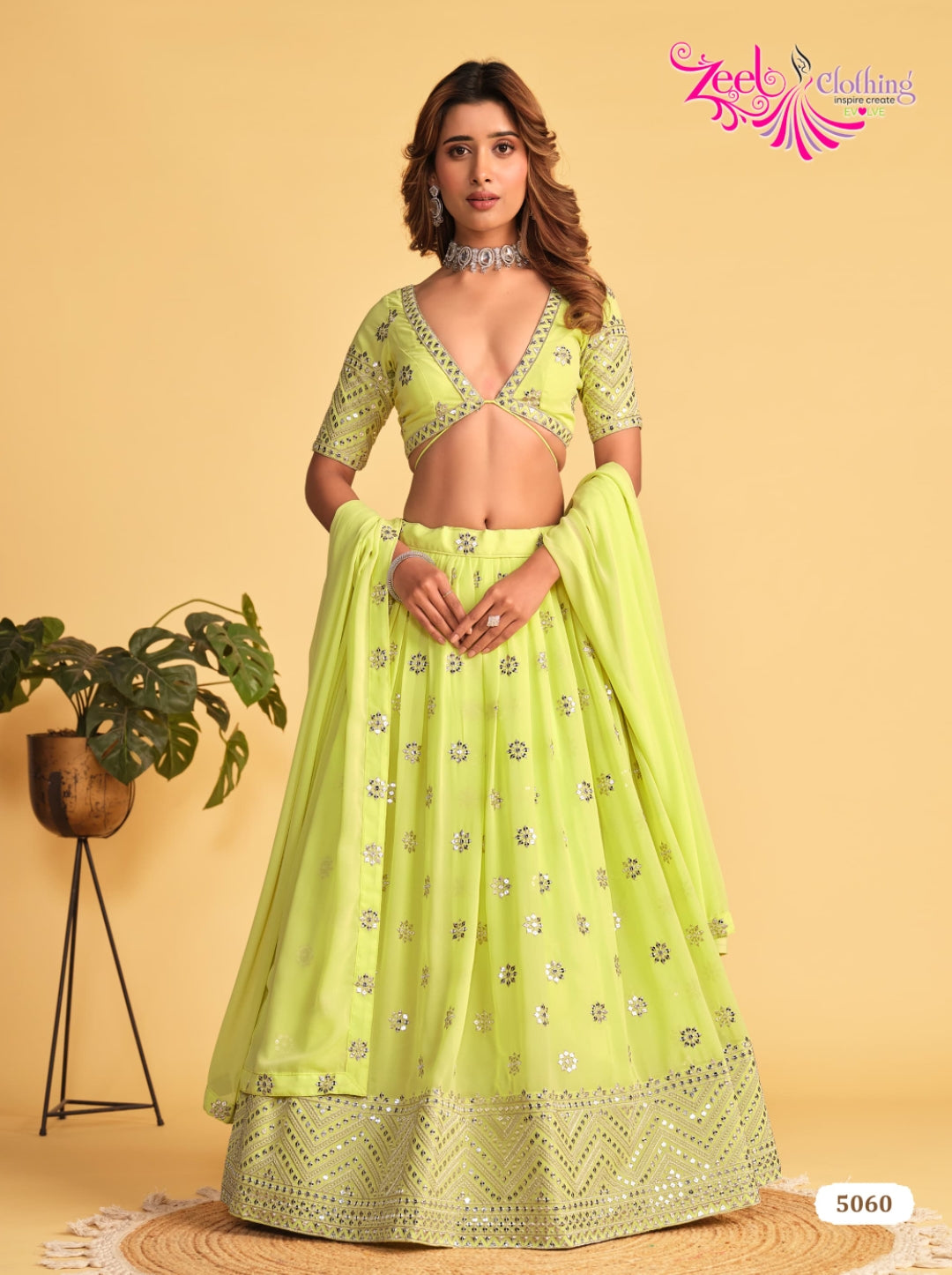 Zeel Antique Aura 5060 Neon