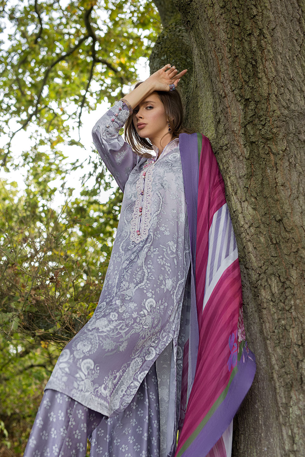 Design 01 Satin '25 Unstitched
ST25-01