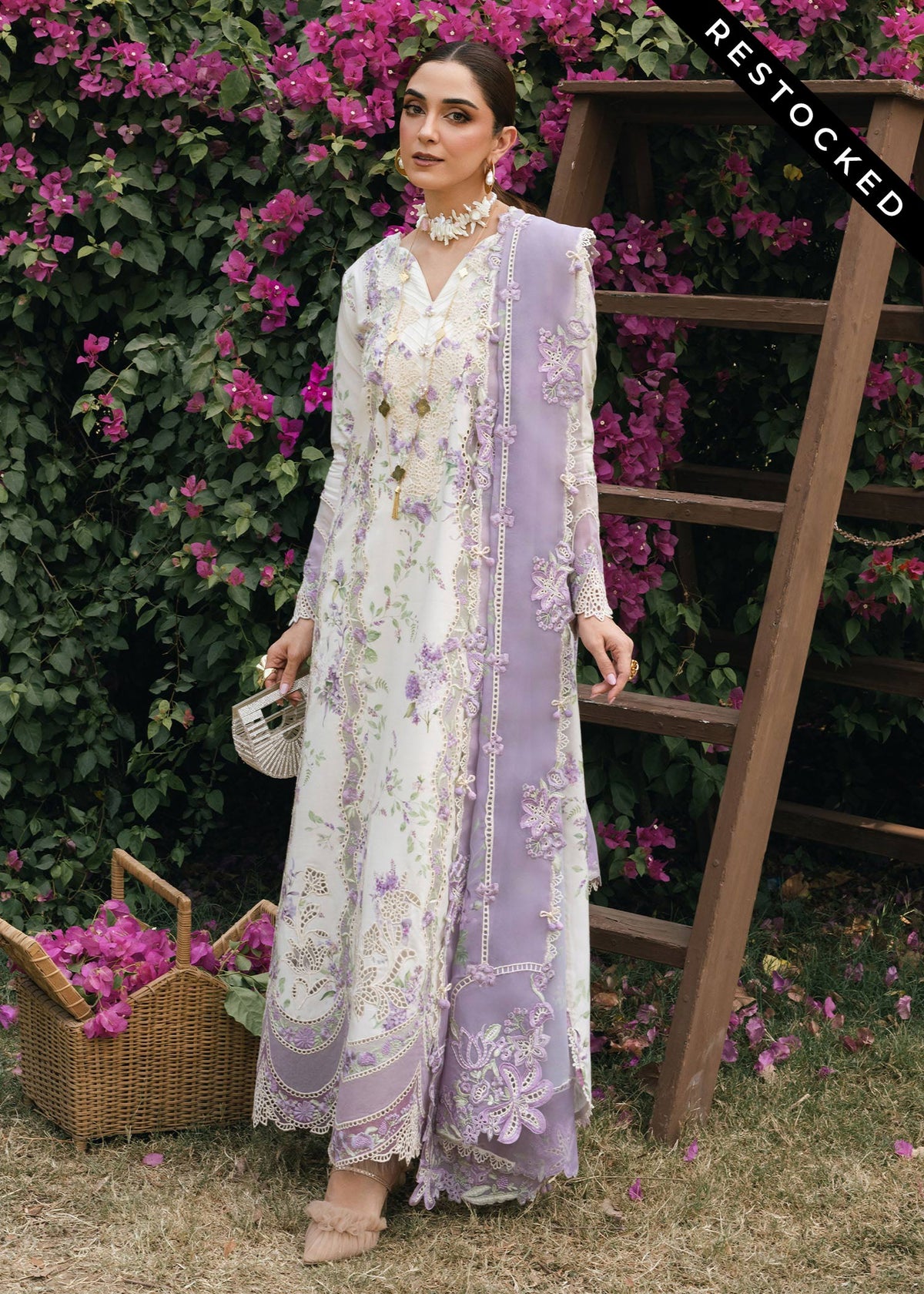 LAVENDER FALL - D5B